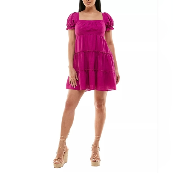 NWOT B. Smart Mini Dress Size 9/10 - Picture 2 of 8